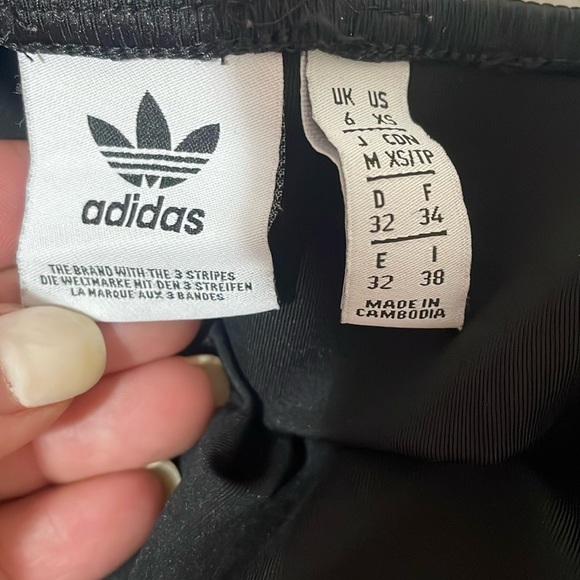 Adidas Black Athletic Bra - Picture 2 of 9